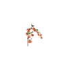 Countryfield kunstbloem physalis brons zijde h94cm