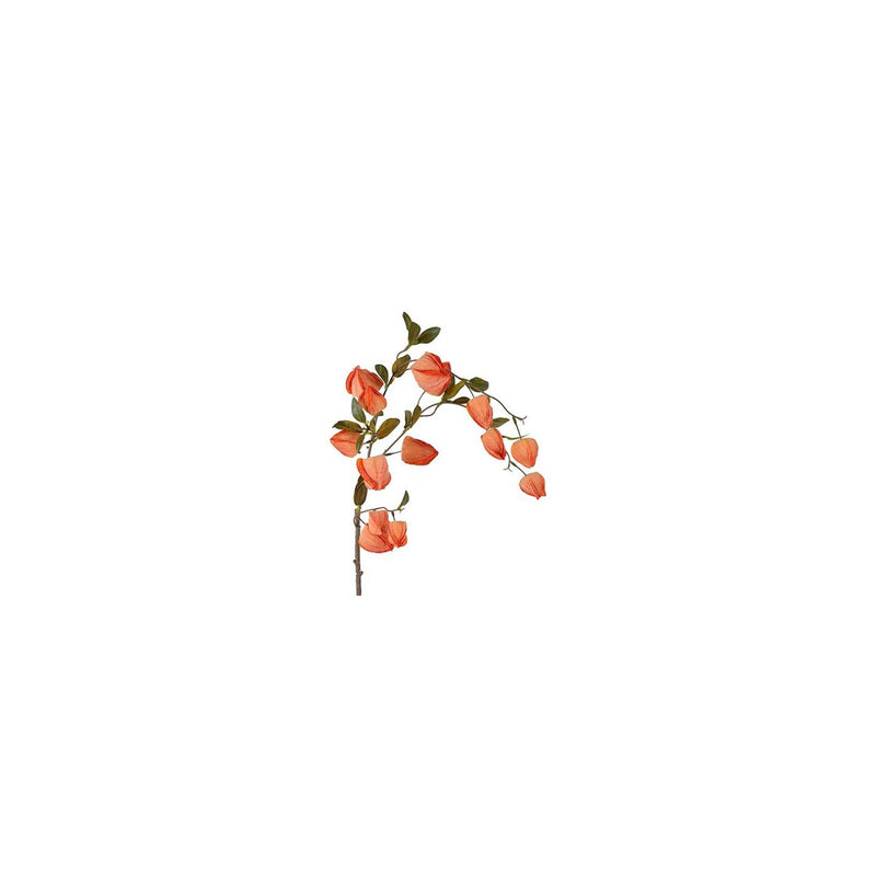 Countryfield kunstbloem physalis brons zijde h94cm