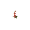 Countryfield kunstbloem delphinium roze zijde h60cm
