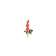 Fiore artificiale campo country delphinium rosa seta h60cm