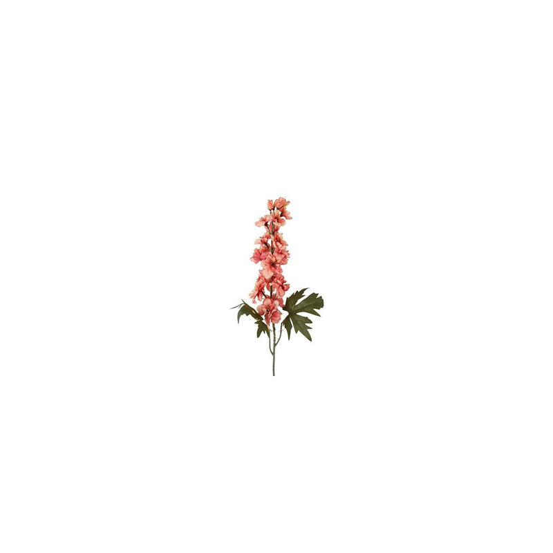 Countryfield kunstbloem delphinium roze zijde h60cm