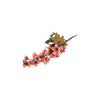 Countryfield kunstbloem delphinium roze zijde h60cm