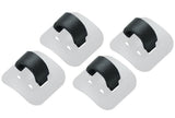 Jagwire clamp c-clip (4 pieces) - afbeelding 2