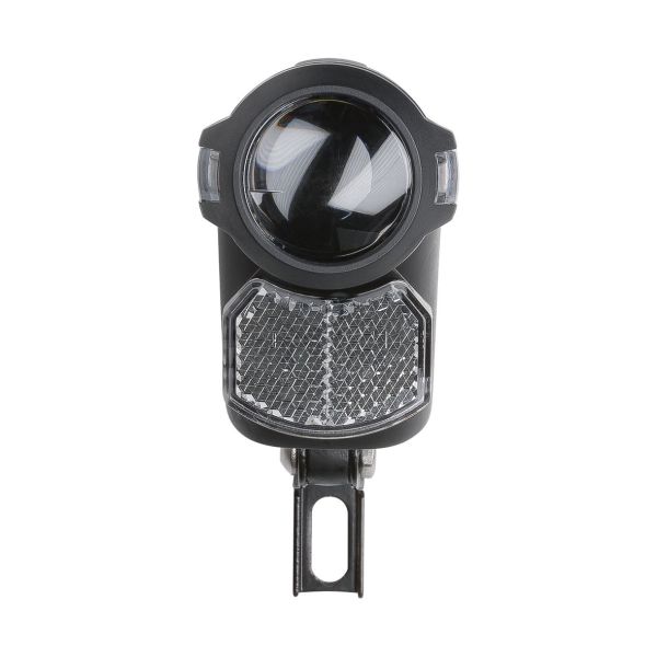 Axa headlight nox sport 12 lux - incl. batteries