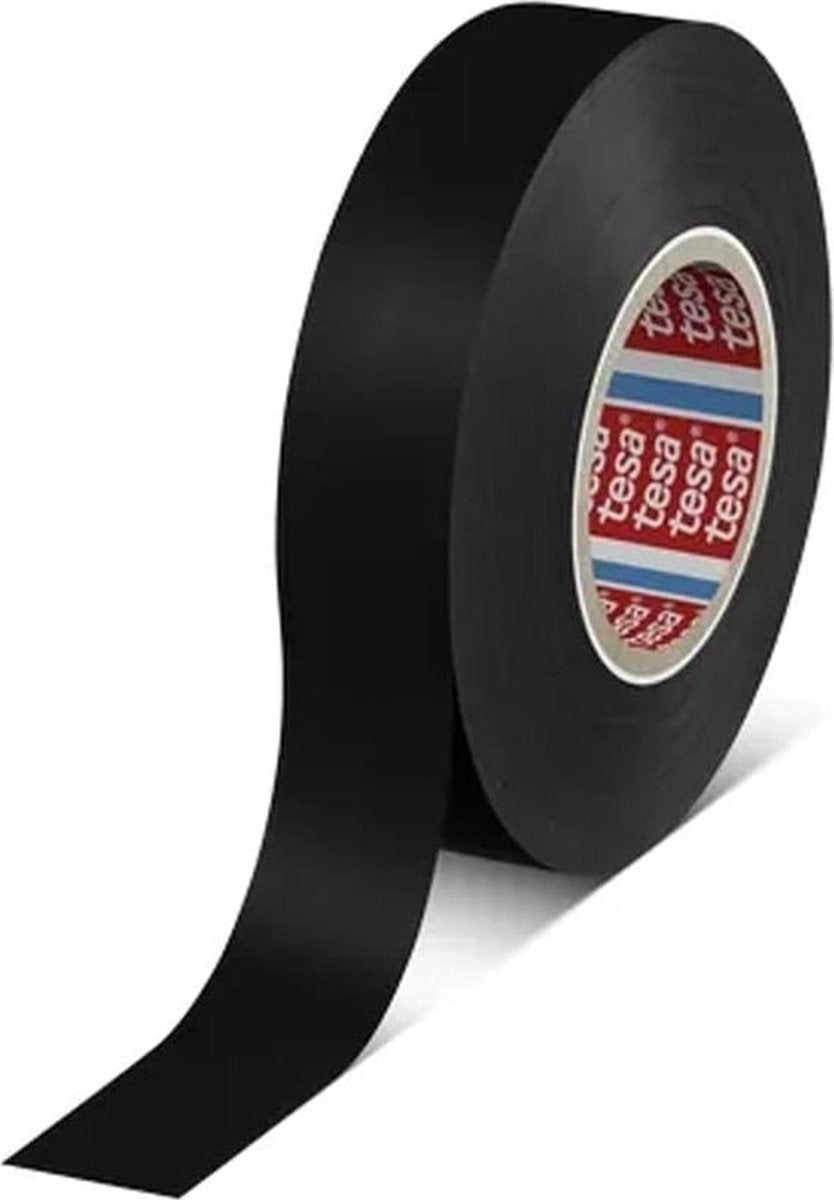 Tesa professional 1064477 - tesa 53988 electronic insulation tape 20m 19mm black | 10 pieces