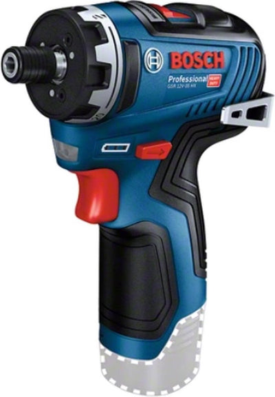 Atornillador inalámbrico bosch gsr 12v-35 hx azul | excluido batería y cargador - 06019j9103