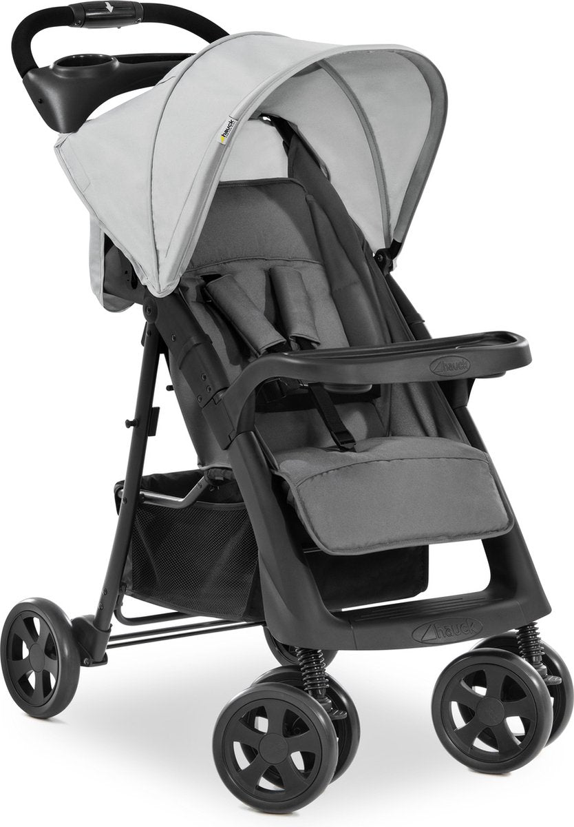 Shopper Hauck neo ii - passeggino - dalla nascita - compatto - grigio