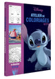 Hachette disney teens - atelier coloriage - stitch - kleurboek voor kinderen