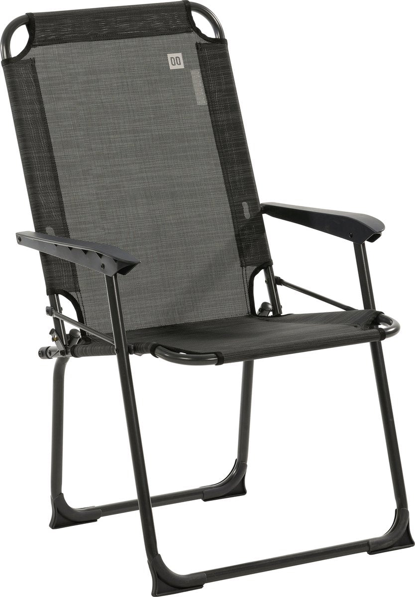 Travellife como campingstoel - water- en uv-bestendig - zeer compact inklapbaar - lichtgewicht aluminium frame