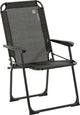 Travellife como campingstoel - water- en uv-bestendig - zeer compact inklapbaar - lichtgewicht aluminium frame