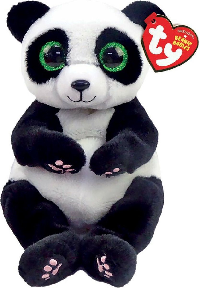 Ty Beanie Babies Belllies Ying Panda, 15 cm