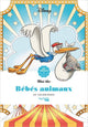 Hachette héroes disney mini bloc bébés animaux 60 coloriages - - bloque de color para adultos