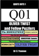 Oliver twist and fellow puzzlers (quote outs 1)