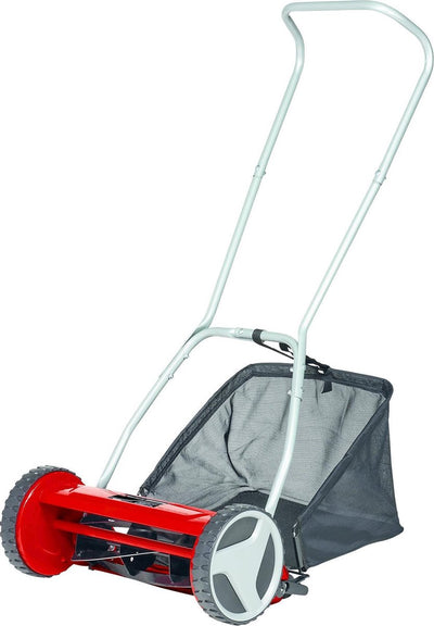 Einhell cylinder mower GC-HM 400 - cutting width: 40 cm - recommended lawn area: up to 250 m² - 27 l collection box - cutting height: 13-37 mm