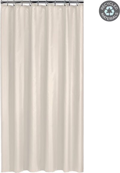 Sealskin cosima - cortina de ducha 120x200 cm - 70% peva reciclado - blanquecino