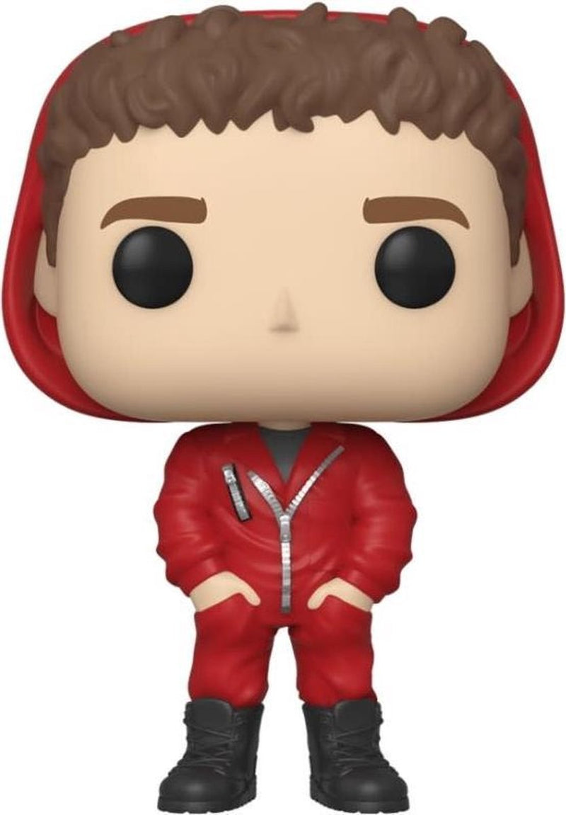 Funko la casa de papel figura coleccionable pop! TV Rio 9 cm multicolores
