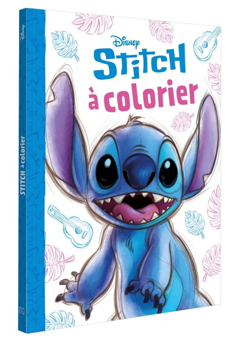 Hachette disney stitch à colorier - libro da colorare per bambini dai 6 anni -