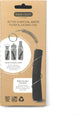 Black blum black+blum eau good waterfilter met inox spiraalveer geschenkdoos - houtskool - 60 gram - zwart