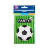 Biglietti di invito al calcio