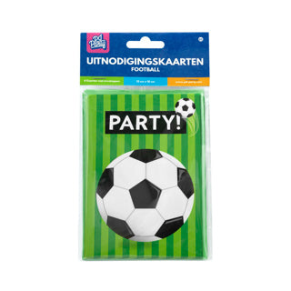 Biglietti di invito al calcio