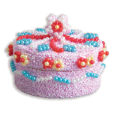 Paulinda Modelado de la caja de joyero de perlas Decorar flor