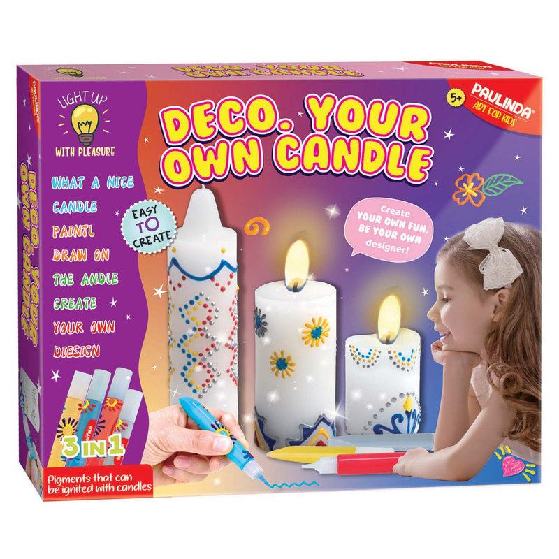 Decora le tue candele