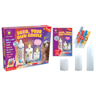 Decora tus propias velas