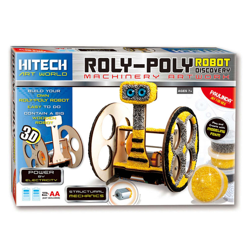 Paulinda Kit de construcción 3D Robot con motor