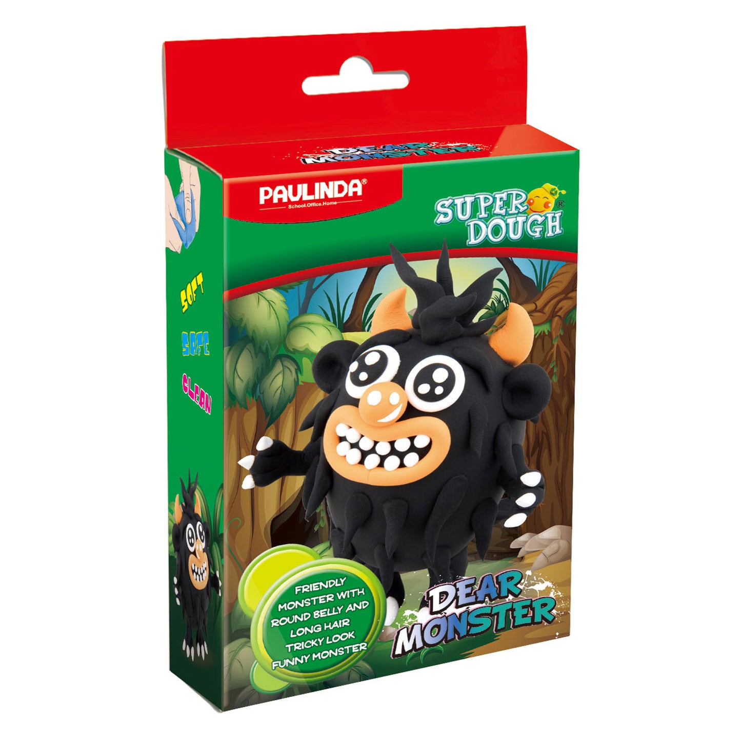 Super impasto Monstertje Kleien