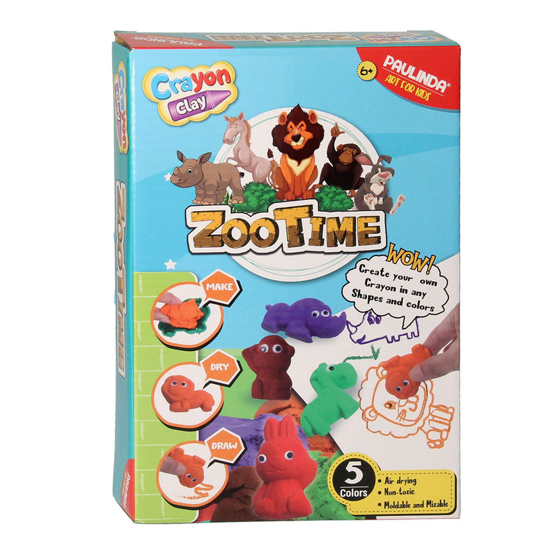 Haz tus propios animales Chalks - Zoo