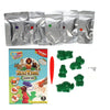 Haz tus propios animales Chalks - Zoo