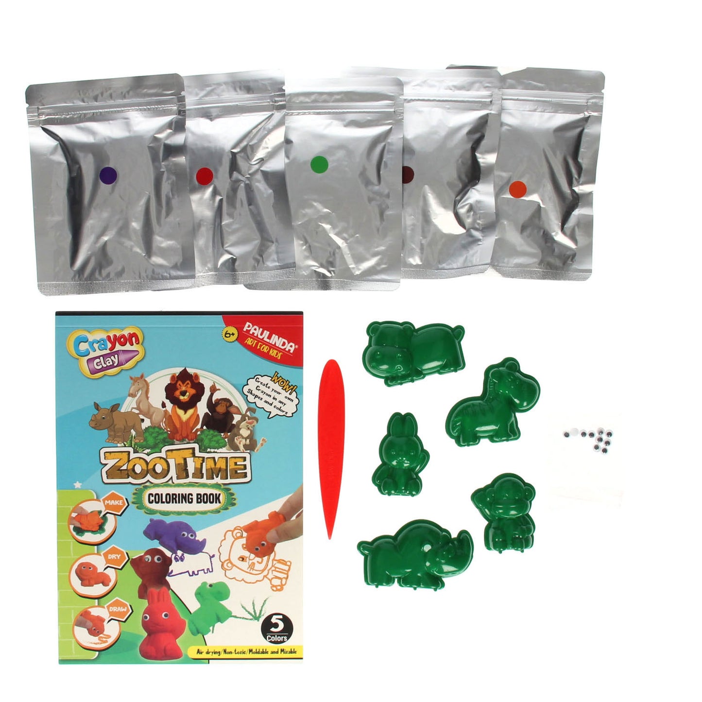 Haz tus propios animales Chalks - Zoo