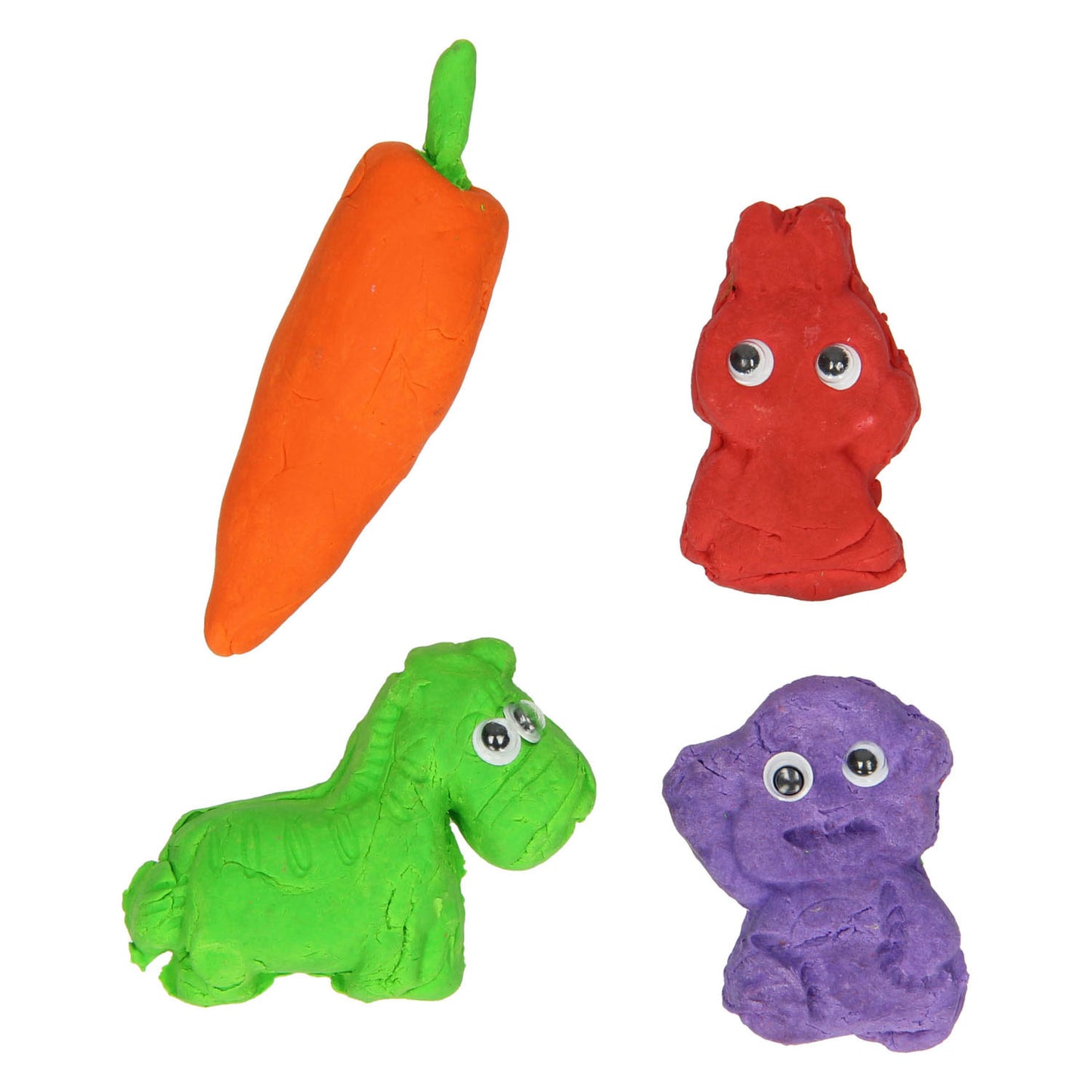 Haz tus propios animales Chalks - Zoo