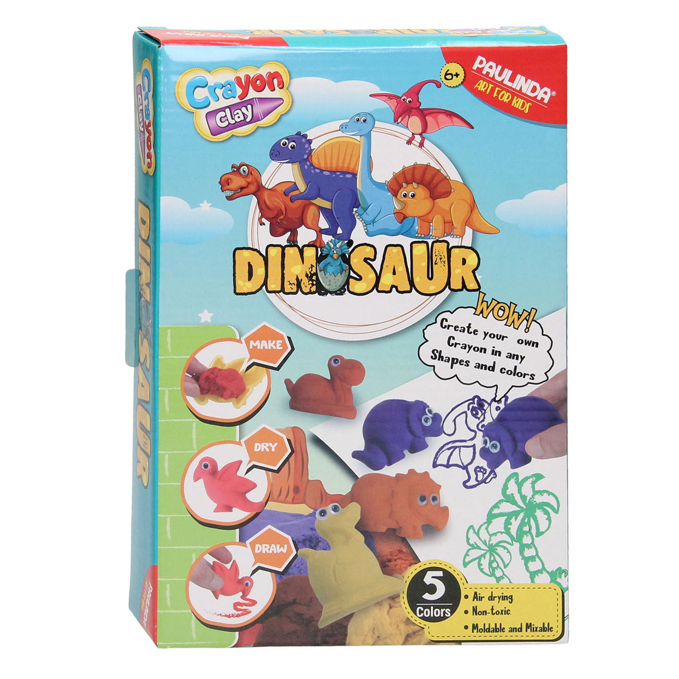 Crea i tuoi animali - Dinoo