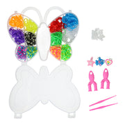 Paulinda cool loom in vlinder opbergdoos, 600dlg. - afbeelding 1