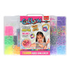Paulinda loom opbergbox creatief speelgoed 5000dlg kleurrijke loombandjes.