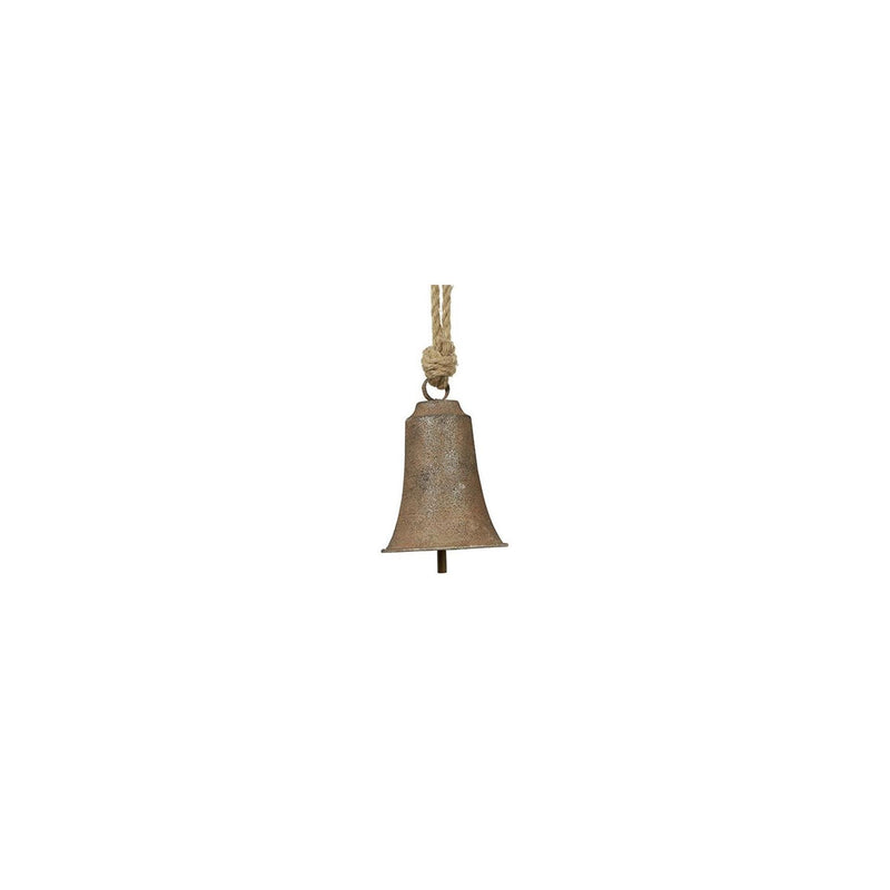 Campo campestre campo campestre reloj colgante navideño ava metal óxido ø13,5x19cm