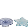 Placa Decoris cristal ø14cm concha o estrella