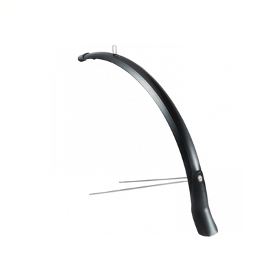 Snello Front Fender 28 x 51 mm - Matt Black