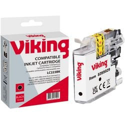 Inktcartridge office depot lc-223 zwart