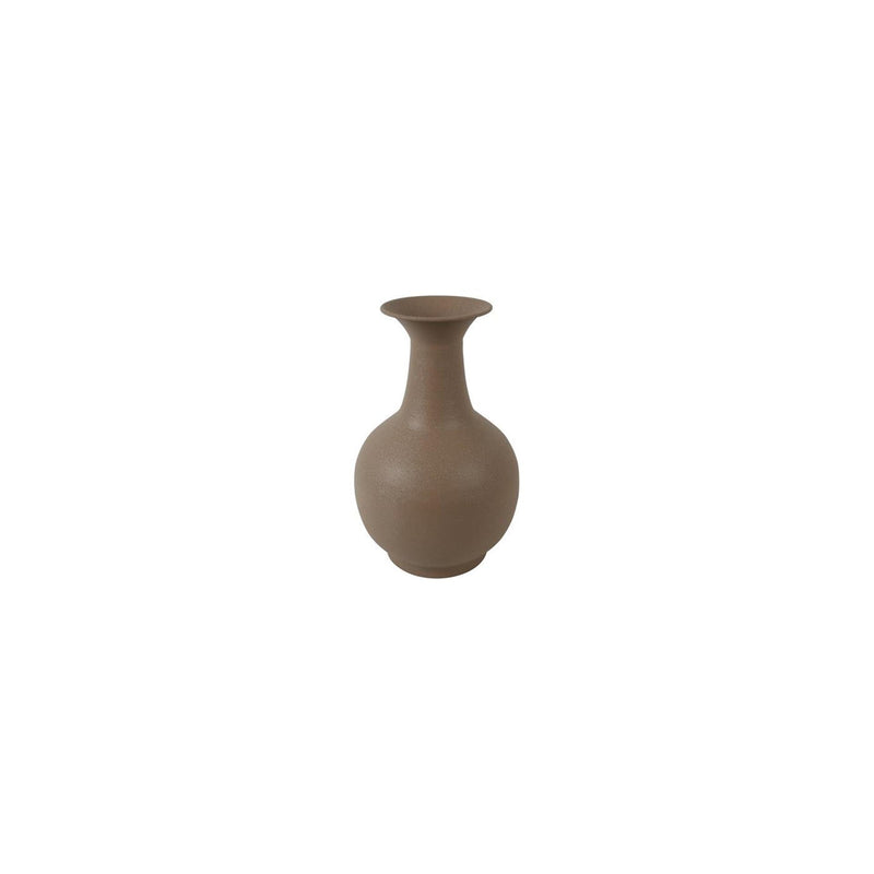 Campo country campo country vaso collo faris marrone metallo ø24,5x38cm
