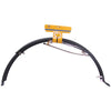 Sunny Wheel Plastic Fender Set 28 pulgadas Mateo Black 50 mm