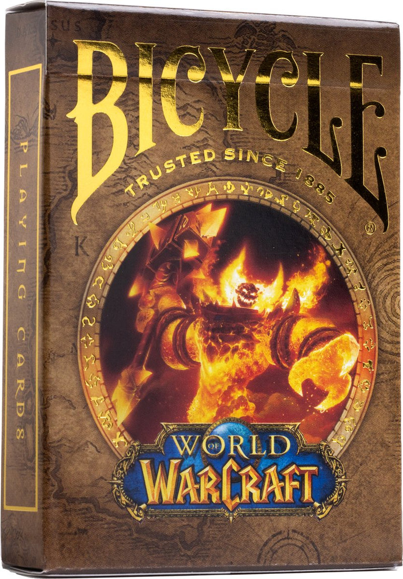 Bicicleta World of Warcraft Classic - Naipes premium - Ultimates - Poker - Coleccionable - Mercancías de juego