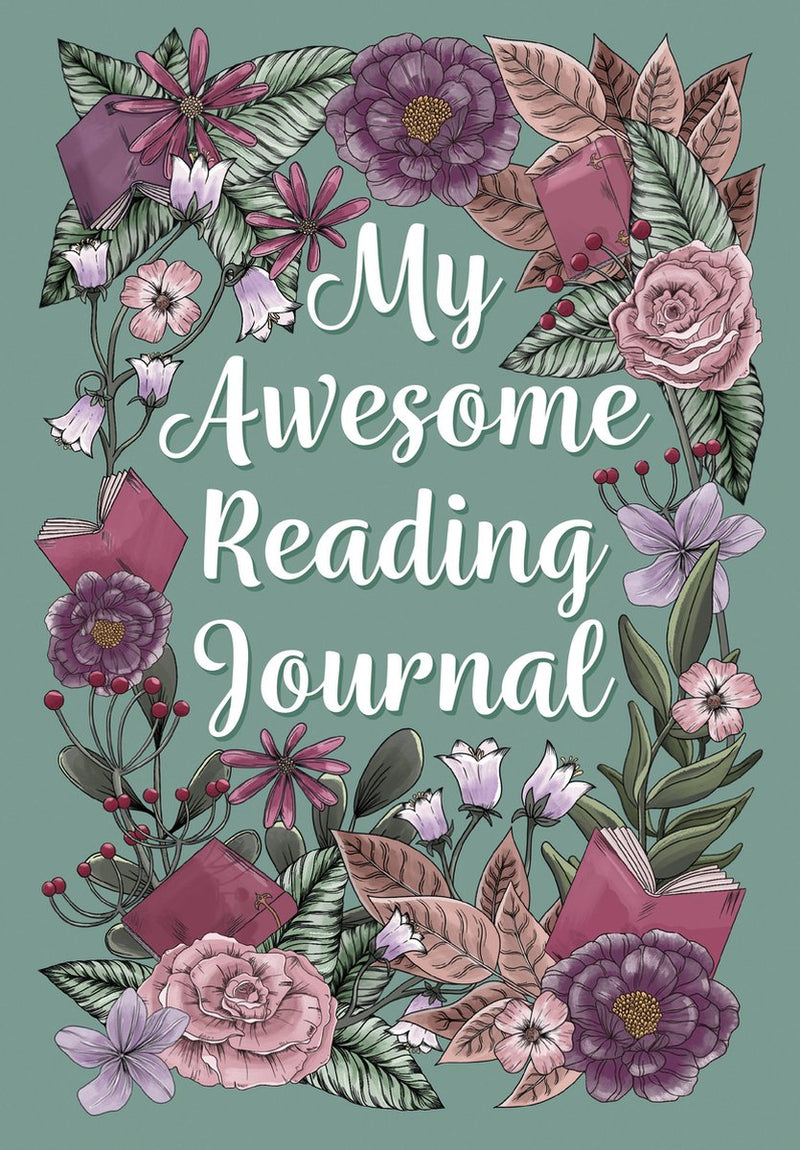 Chapter chill my awesome reading journal - reading journal - wild fresh - green