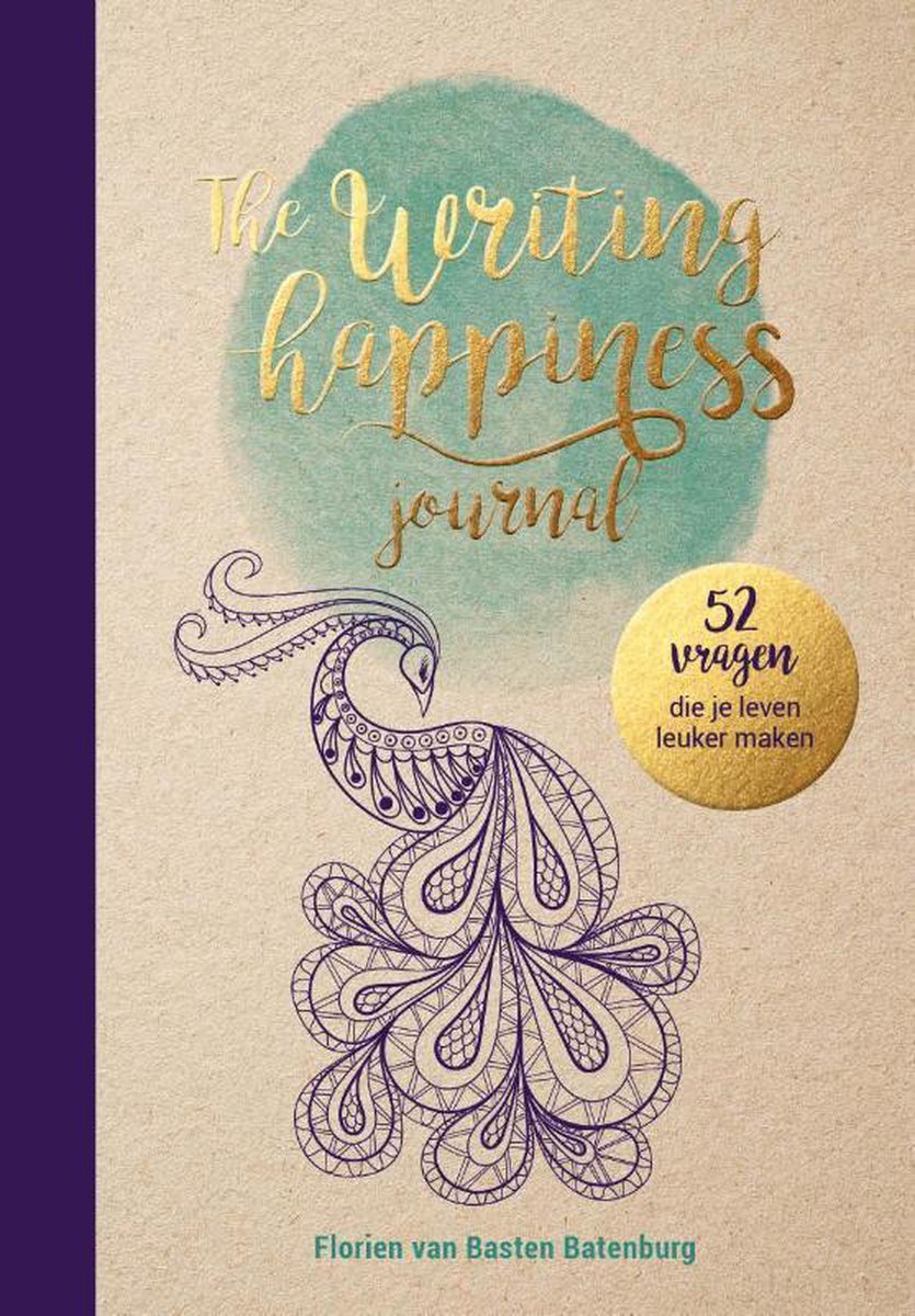 Merkloos sans marque the writing happiness journal