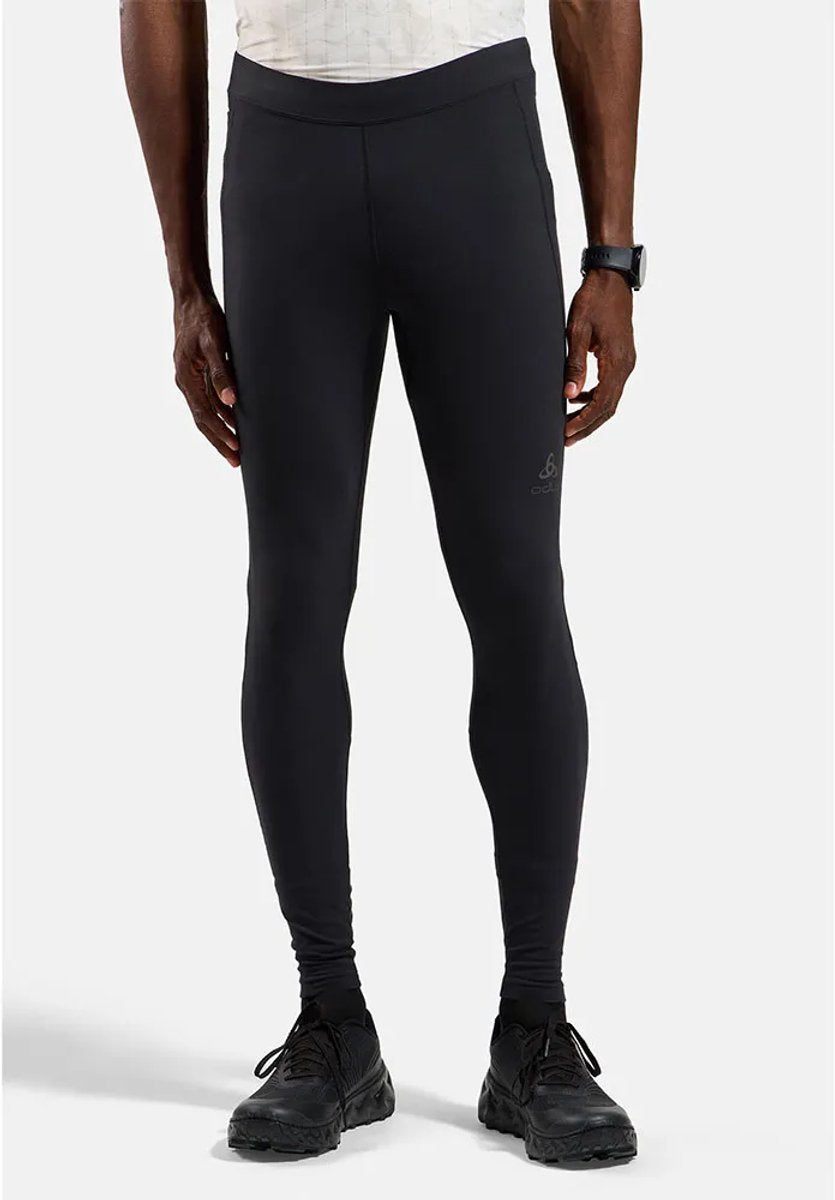 Mallas para correr Odlo Essentials - hombres - negro - m