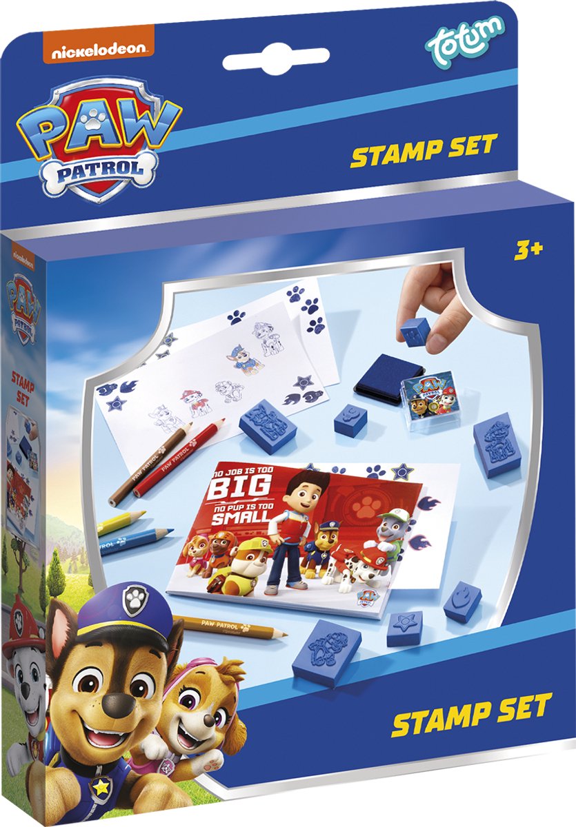 Totum Paw Patrol Stamp Set
