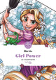 Mini blocco Hachette Disney Girl Power - libro da colorare - libro da colorare per adulti