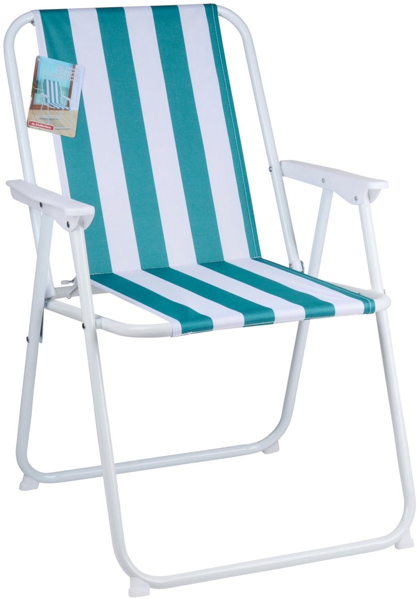 Silla sin marca sans marque plegable verde
