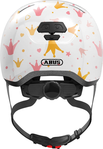 Abus helmet Skurb Kid Wit Crowns M 50-55cm
